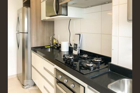 Apartamento à venda com 55m², 1 quarto e 2 vagasCozinha