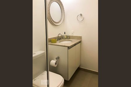 Apartamento à venda com 55m², 1 quarto e 2 vagasBaheiro