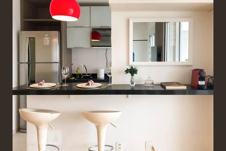 Apartamento à venda com 55m², 1 quarto e 2 vagasCozinha