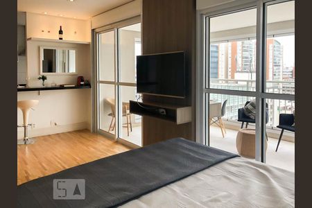 Apartamento à venda com 55m², 1 quarto e 2 vagasQuarto