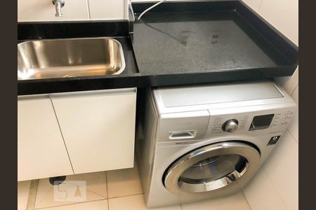 Apartamento à venda com 55m², 1 quarto e 2 vagasÁrea de Serviço