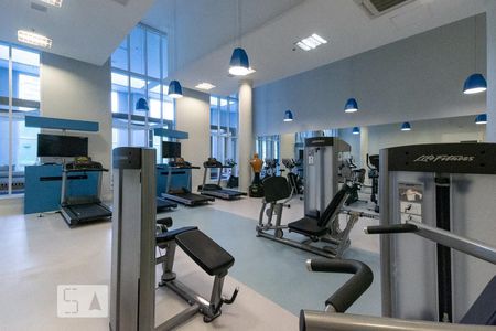 Apartamento à venda com 55m², 1 quarto e 2 vagasAcademia