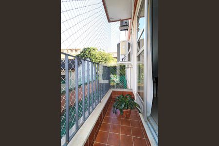 Varanda da Sala de apartamento à venda com 2 quartos, 60m² em Méier, Rio de Janeiro