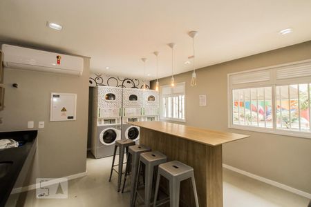 Apartamento à venda com 25m², 1 quarto e sem vagaÁrea comum - Lavanderia