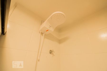 Detalhe banheiro de apartamento à venda com 1 quarto, 25m² em Bela Vista, São Paulo