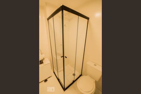 Banheiro de apartamento à venda com 1 quarto, 25m² em Bela Vista, São Paulo