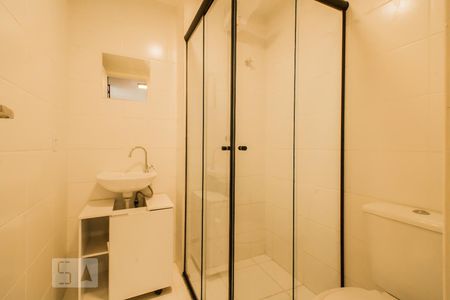 Banheiro de apartamento à venda com 1 quarto, 25m² em Bela Vista, São Paulo