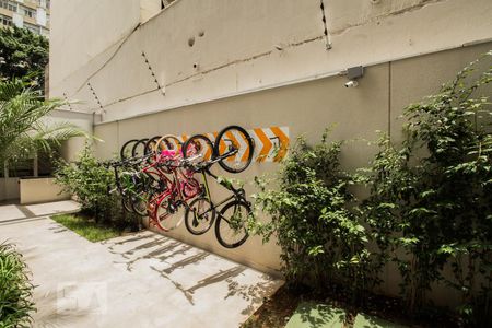 Apartamento à venda com 25m², 1 quarto e sem vagaÁrea comum - Bicicletario