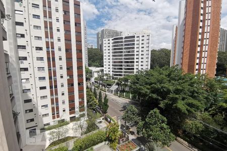 Apartamento para alugar com 43m², 1 quarto e 1 vaga Apartamento para alugar com 43m², 1 quarto e 1 vagaVista da Rua