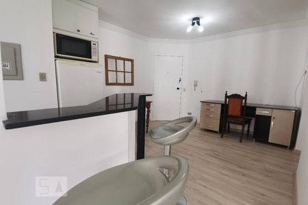 Sala de apartamento para alugar com 1 quarto, 43m² em Vila Suzana, São Paulo