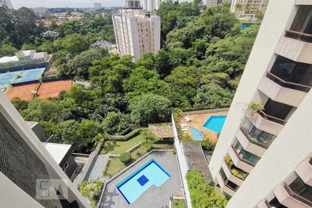 Vista da Rua de apartamento para alugar com 1 quarto, 43m² em Vila Suzana, São Paulo