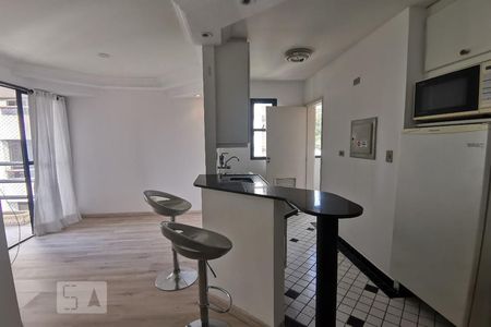 Sala de apartamento para alugar com 1 quarto, 43m² em Vila Suzana, São Paulo