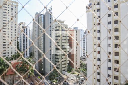 Apartamento para alugar com 145m², 2 quartos e 2 vagasSuíte 2 varanda vista