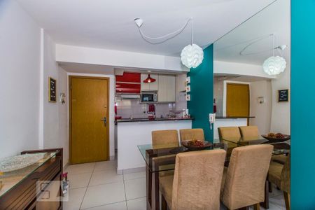 Sala de apartamento para alugar com 2 quartos, 57m² em Ouro Preto, Belo Horizonte