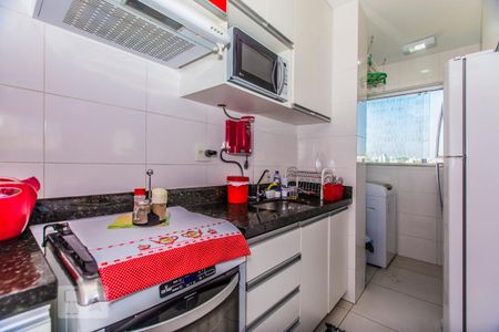 Cozinha de apartamento para alugar com 2 quartos, 57m² em Ouro Preto, Belo Horizonte