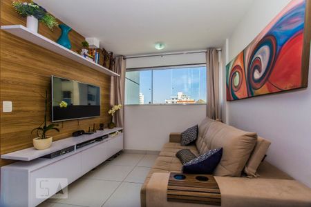 Sala de apartamento para alugar com 2 quartos, 57m² em Ouro Preto, Belo Horizonte