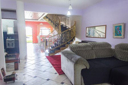 Sala de casa para alugar com 3 quartos, 315m² em Vila Vitória, Santo André