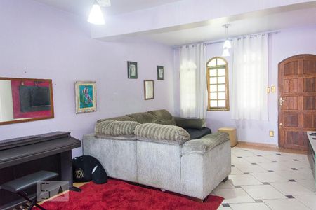 Sala de casa para alugar com 3 quartos, 315m² em Vila Vitória, Santo André