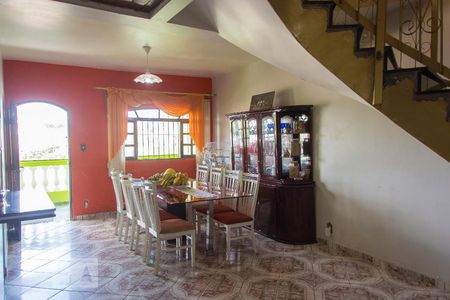 Sala de casa à venda com 3 quartos, 315m² em Vila Vitória, Santo André