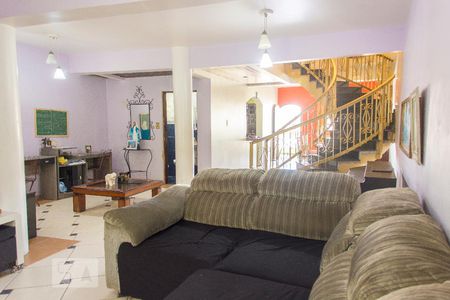 Sala de casa à venda com 3 quartos, 315m² em Vila Vitória, Santo André