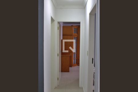 Corredor de apartamento à venda com 2 quartos, 55m² em Vila Andrade, São Paulo