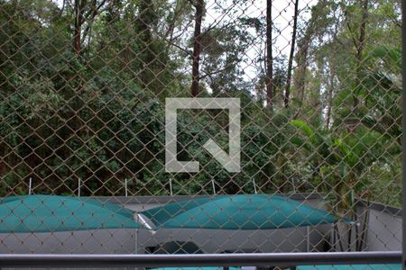 Varanda da Sala de apartamento à venda com 2 quartos, 55m² em Vila Andrade, São Paulo