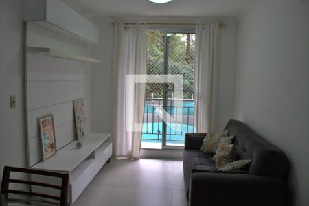 Sala de apartamento à venda com 2 quartos, 55m² em Vila Andrade, São Paulo