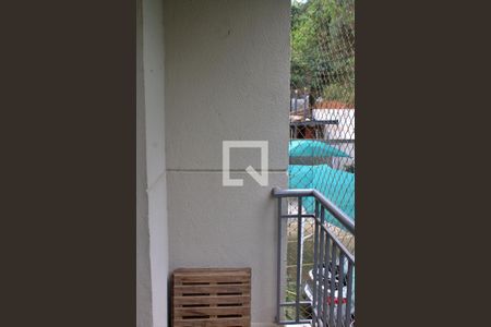 Varanda da Sala de apartamento à venda com 2 quartos, 55m² em Vila Andrade, São Paulo