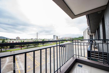 Apartamento para alugar com 36m², 1 quarto e 1 vagaVaranda