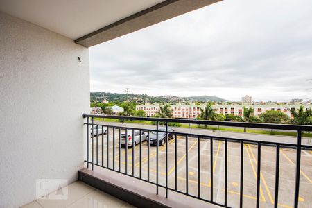 Apartamento para alugar com 36m², 1 quarto e 1 vagaVaranda