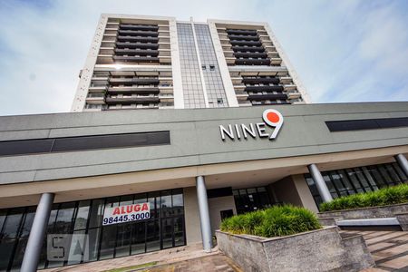 Apartamento para alugar com 36m², 1 quarto e 1 vagaFachada do Condomínio