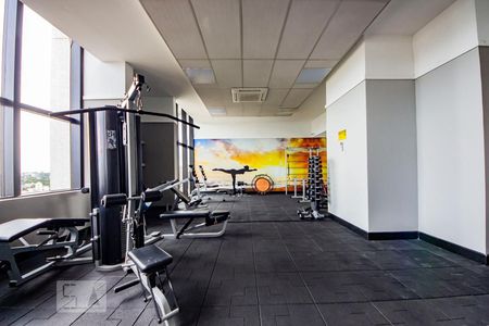 Apartamento para alugar com 36m², 1 quarto e 1 vagaÁrea comum - Academia