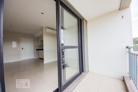 Apartamento para alugar com 36m², 1 quarto e 1 vagaVaranda