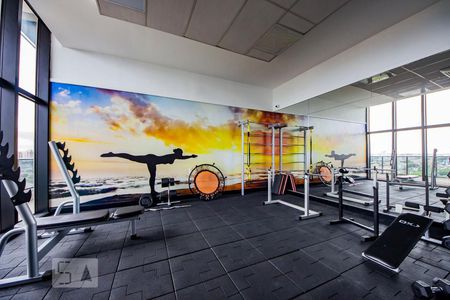 Apartamento para alugar com 36m², 1 quarto e 1 vagaÁrea comum - Academia