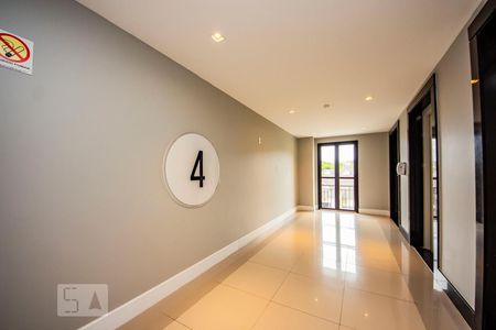 Apartamento para alugar com 36m², 1 quarto e 1 vagaHall de Entrada