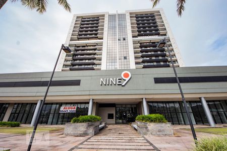 Apartamento para alugar com 36m², 1 quarto e 1 vagaFachada do Condomínio