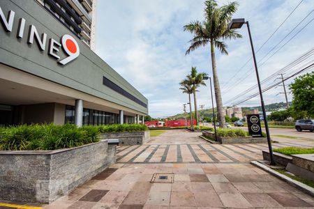 Apartamento para alugar com 36m², 1 quarto e 1 vagaFachada do Condomínio