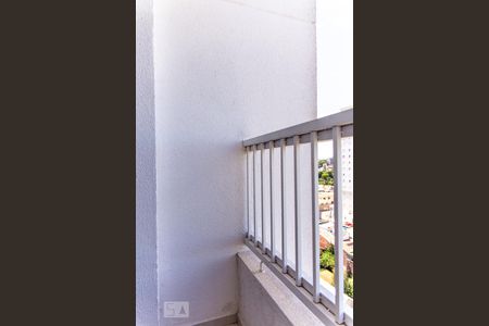 Varanda da Sala de apartamento para alugar com 2 quartos, 50m² em Vila Principe de Gales, Santo André