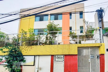Studio à venda com 28m², 1 quarto e sem vagaFachada