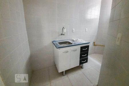 Cozinha de kitnet/studio à venda com 1 quarto, 28m² em Taboão, São Bernardo do Campo