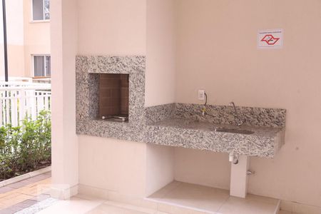 Apartamento à venda com 41m², 2 quartos e sem vagaÁrea comum - Churrasqueira