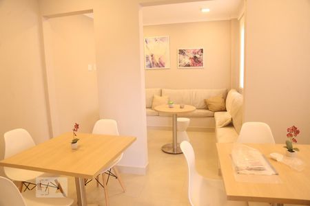 Apartamento à venda com 41m², 2 quartos e sem vagaSalão de Festas