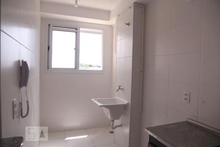 Apartamento à venda com 41m², 2 quartos e sem vagaArea de serviço