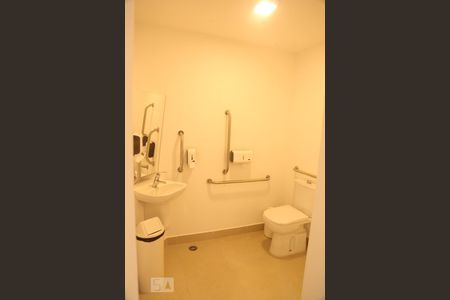 Apartamento à venda com 41m², 2 quartos e sem vagaBanheiro salão de festas