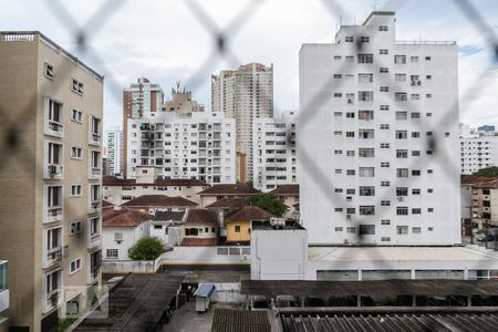 Vista de apartamento para alugar com 1 quarto, 90m² em Boqueirão, Santos