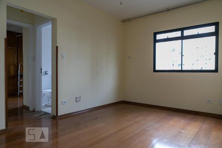 Sala de apartamento para alugar com 1 quarto, 90m² em Boqueirão, Santos