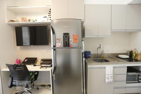 Apartamento à venda com 23m², 1 quarto e sem vagaCozinha