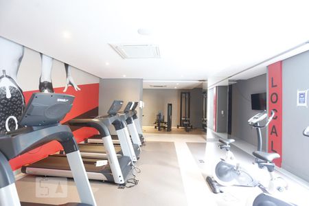 Apartamento à venda com 23m², 1 quarto e sem vagaAcademia