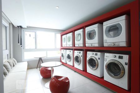 Apartamento à venda com 23m², 1 quarto e sem vagaLavanderia