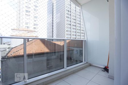 Varanda de apartamento à venda com 1 quarto, 23m² em Centro, São Paulo